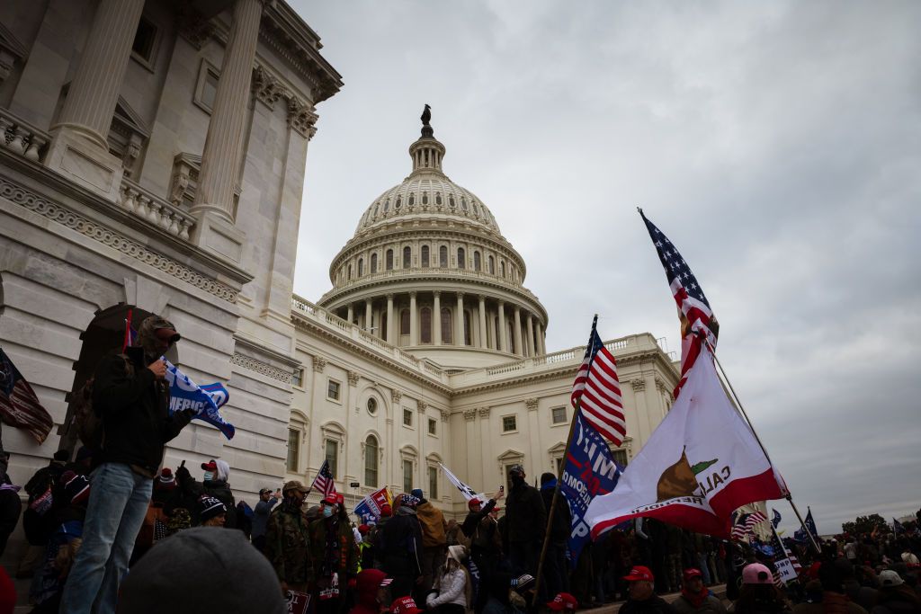 Capitol building.