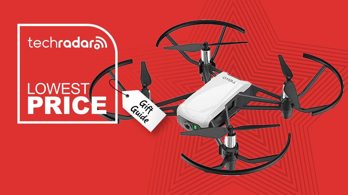 Tello drone camera sales upgrade