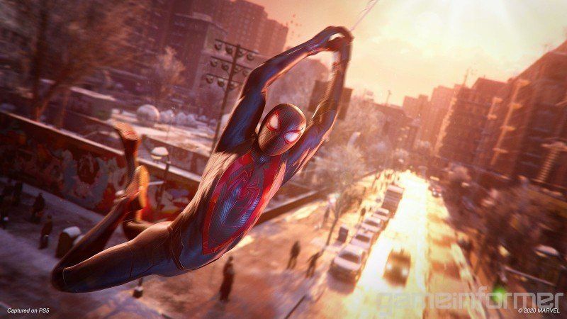 Marvels Spider Man Miles Morales Gi