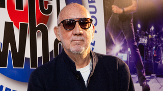 Pete Townshend attends the announcement of The Who's 'The Song is Over - North American Farewell Tour' at the Iconic Gallery on May 08, 2025 in London, England
