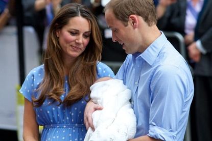 2013: Prince George Is Born