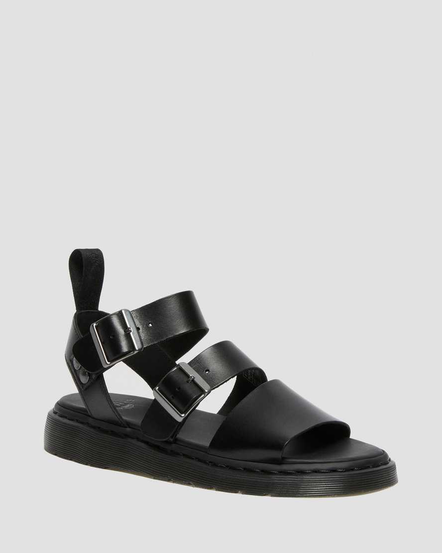 Dr Martens Gryphon Brando Leather Gladiator Sandals