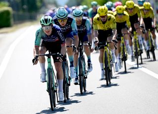 Giro d'Italia stage 9 LIVE: Decathlon-CMA CGM control the break with focus on GC stage battle to come