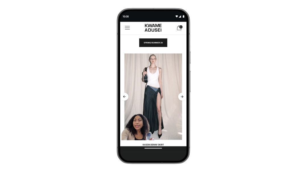 Android's Screen Reactions feature