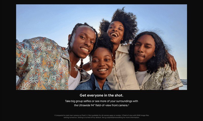 Pixel 6 Pro Selfie Camera Leak Promo