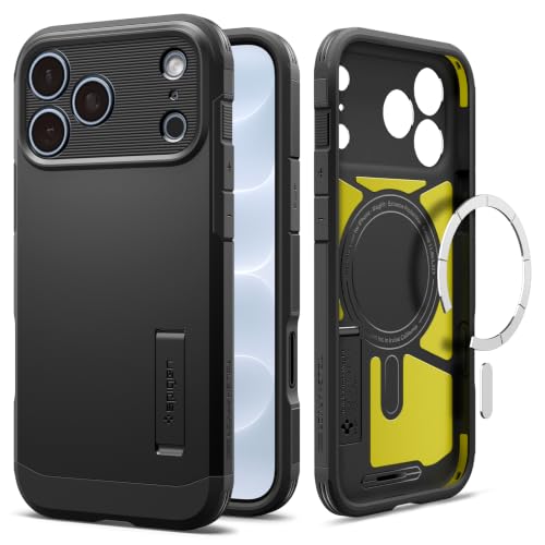Spigen Tough Armor T Magfit Phone Case for Iphone 18 Pro / 17 Pro