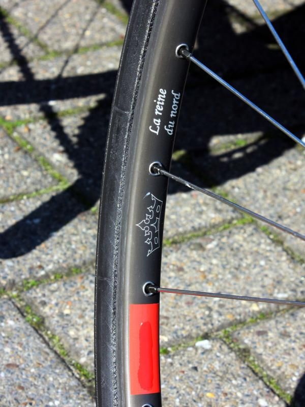 Paris-Roubaix must be like Christmas time for Ambrosio judging by how many teams were using its rims.