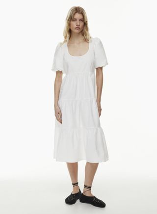 Little Moon, Cenote Poplin Dress