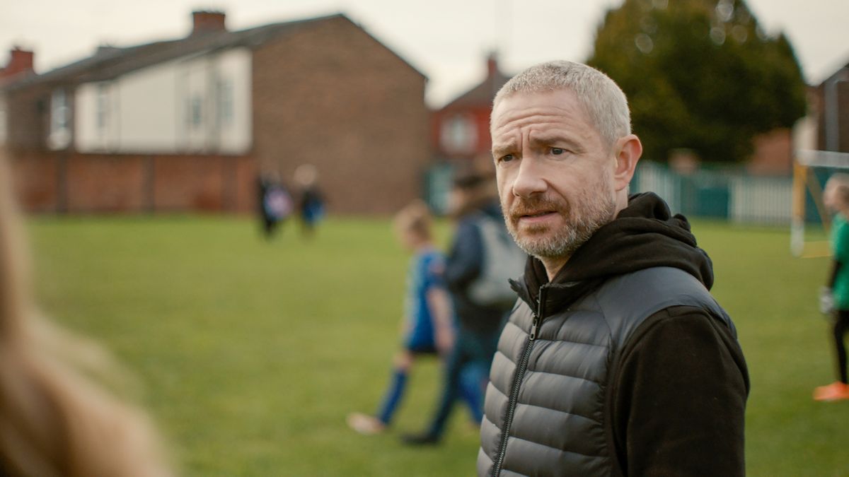 Chris Carson (Martin Freeman) in The Responder season 2