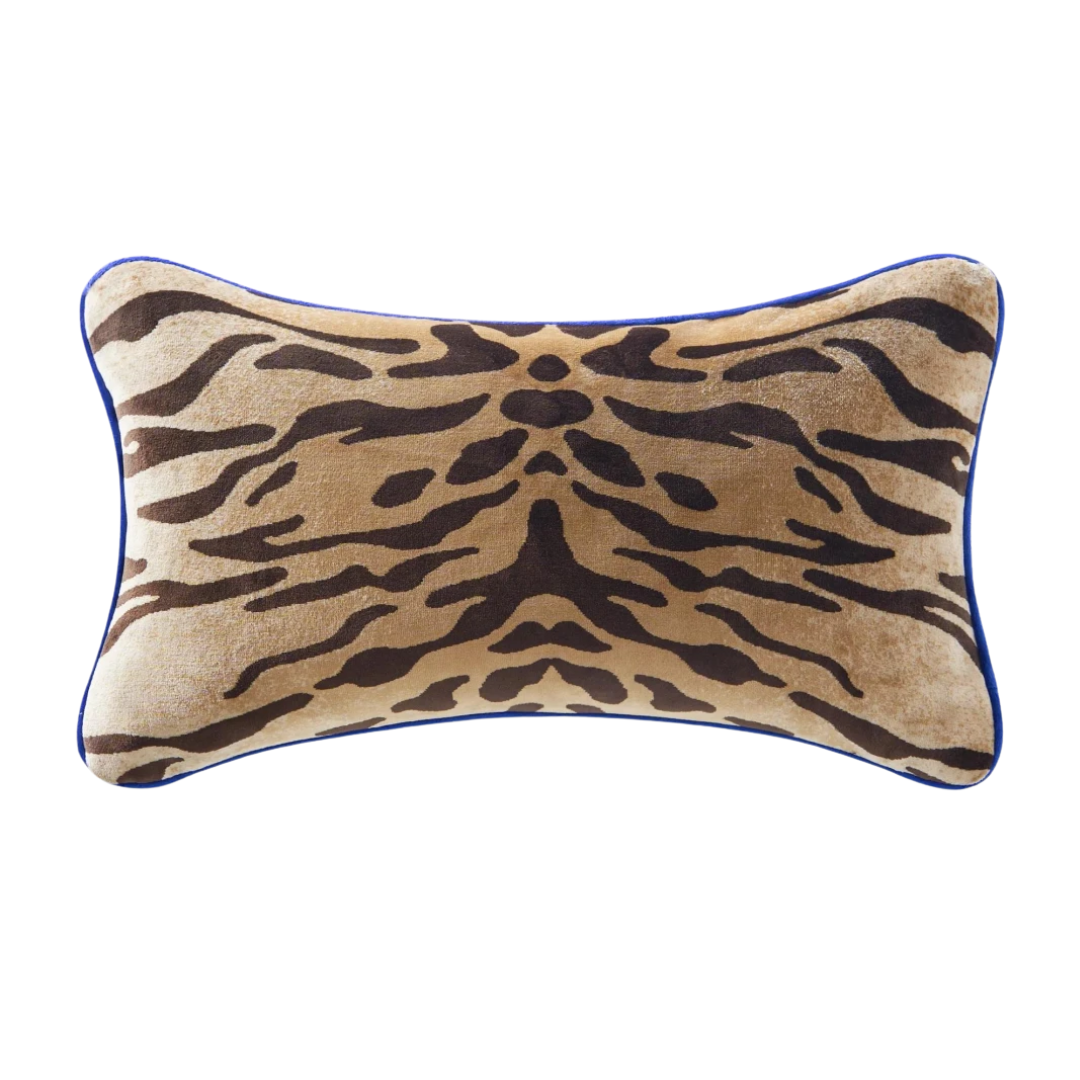 Z Gallerie, Bronze Tiger Lumbar Pillow