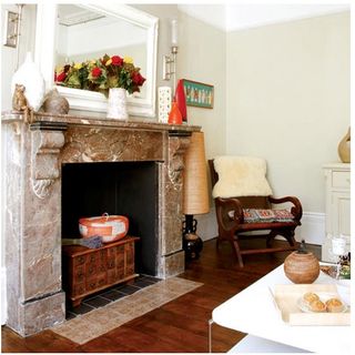 ideal home house tour of victorian semi exterior fireplace