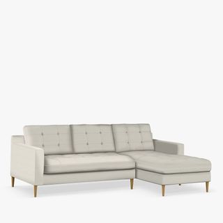 John Lewis Draper II RHF Chaise End Sofa