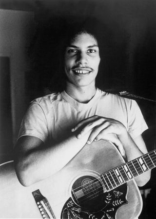 Shuggie Otis studio portrait