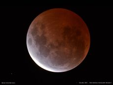 Dean Hooper captured this moon shot during the total lunar eclipse on April 4, 2015, in in Melbourne, Australia, as part of the Virtual Telescope Project in Italy.