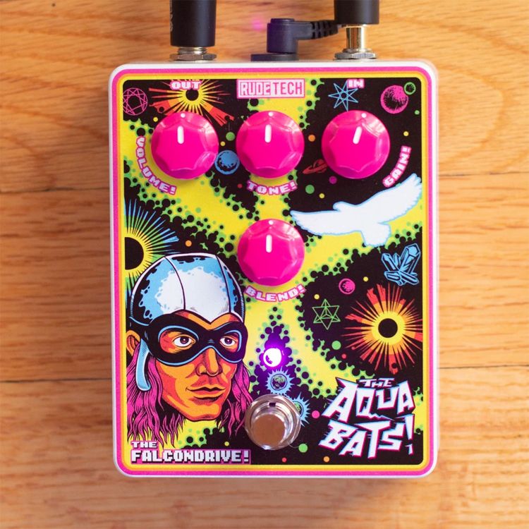 The Aquabats Rude Tech Falcondrive