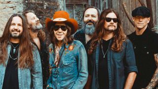 Blackberry Smoke group portrait