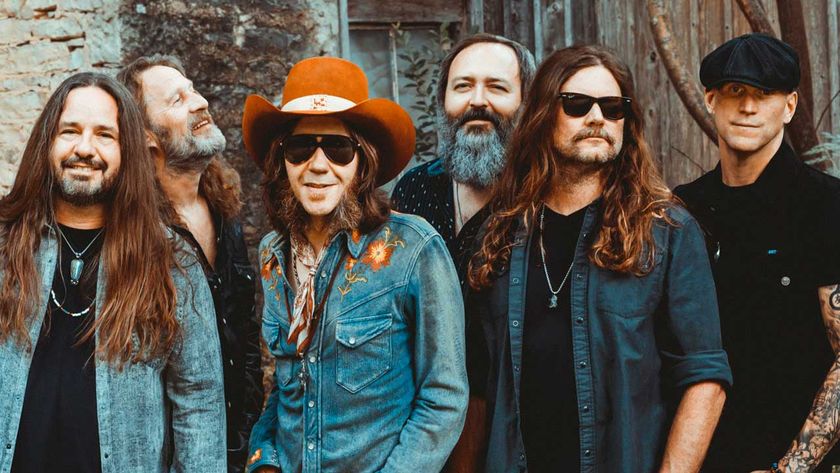 Blackberry Smoke group portrait