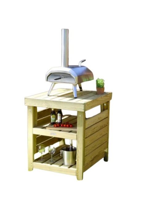 Zest Garden Pizza Oven Table