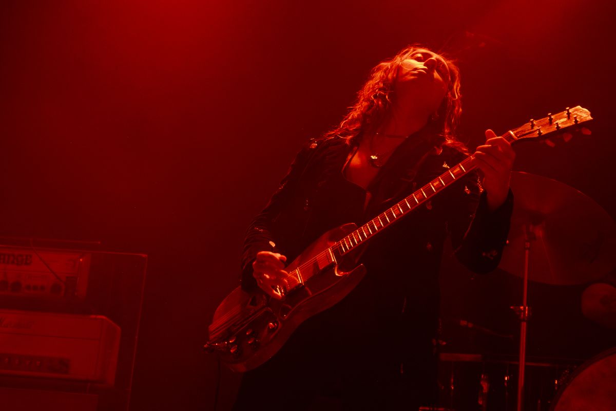 Mirador onstage at Islington Assembly Hall