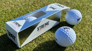 Photo of the PXG Xtreme Tour X Golf balls