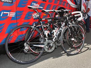 Four Katusha riders in this year's Tour de France have specially customized versions of Focus's Izalco Team frame