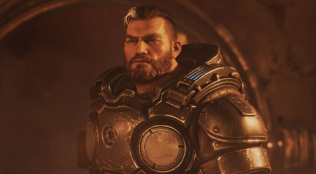 Gabe Diaz in Gears Tactics