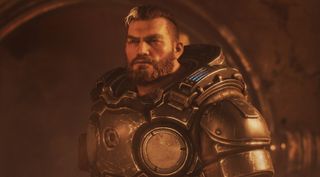 Gabe Diaz in Gears Tactics