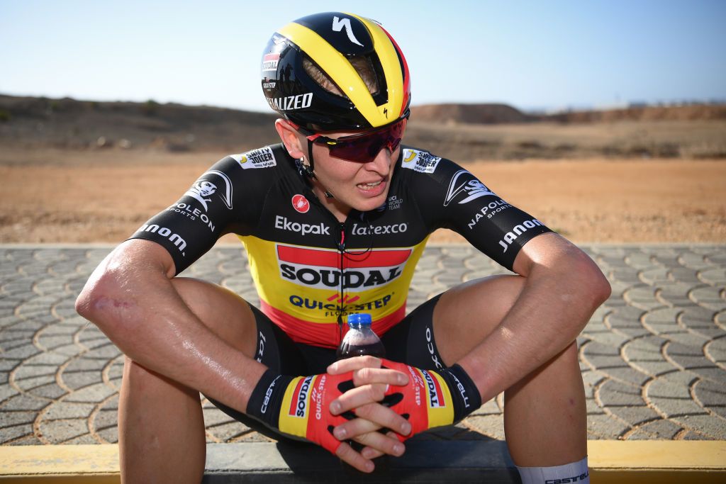 Tim Merlier went depe to win at the Tour of Oman