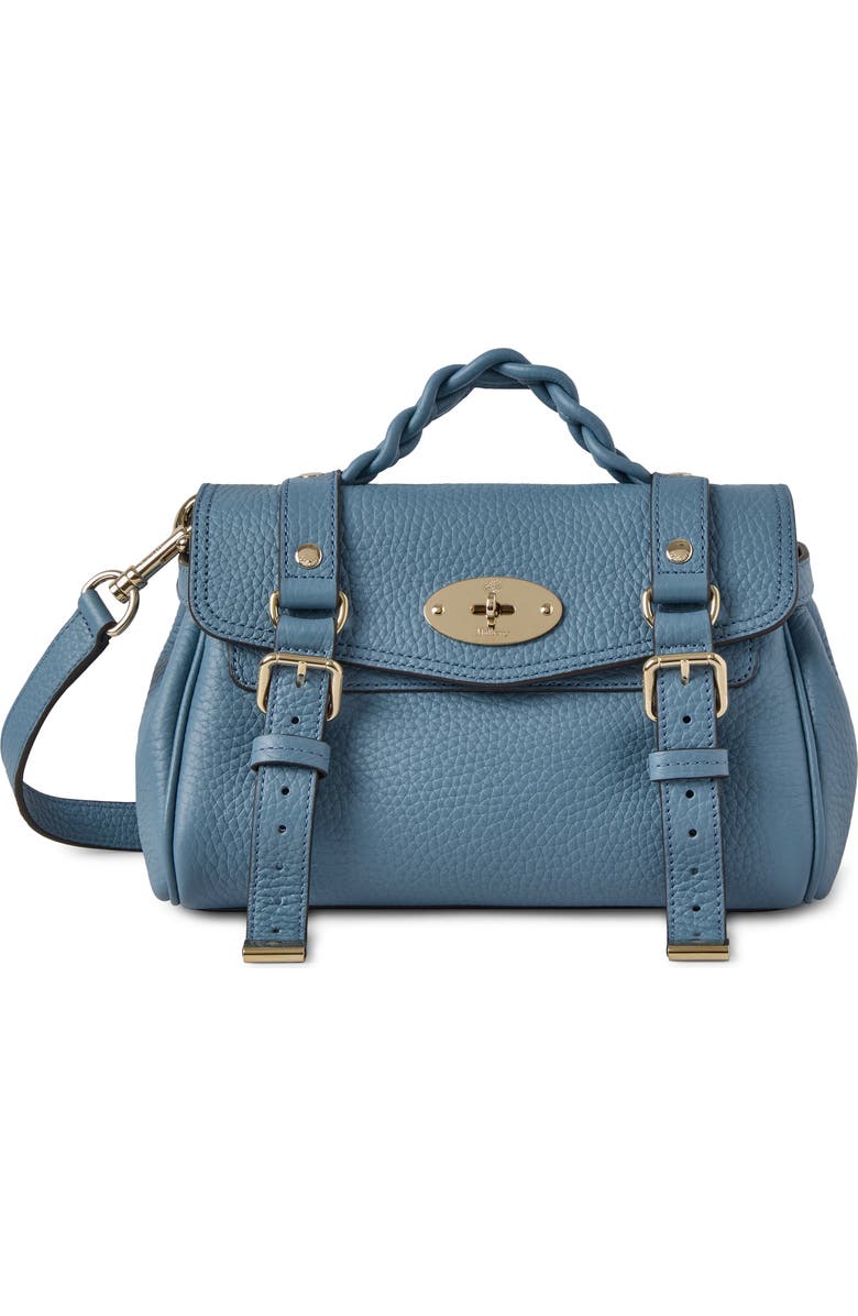 Mini Alexa Leather Satchel