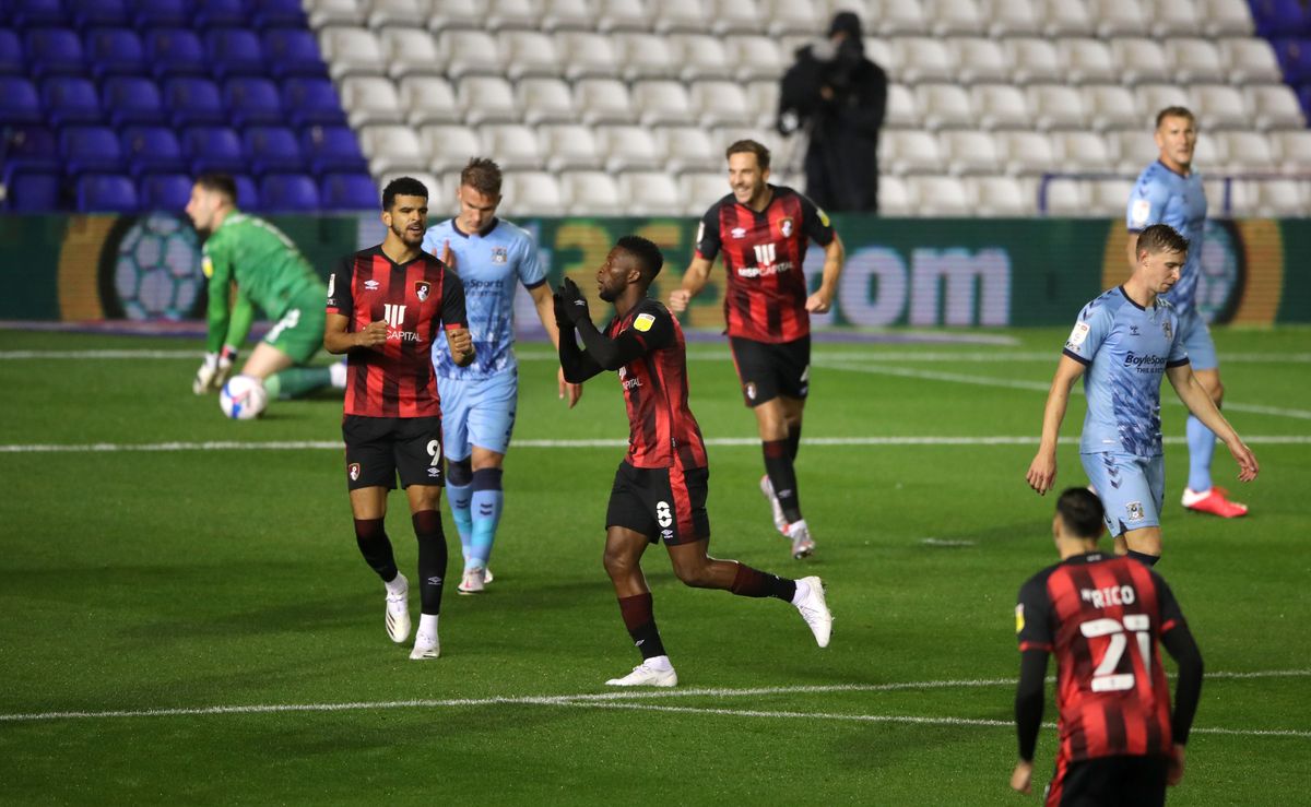 Coventry City v AFC Bournemouth – Sky Bet Championship – St Andrew’s Trillion Trophy Stadium