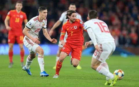 Euro 2020 interview with Joe Allen: "'Wales, chickens ...