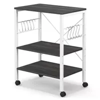 Costway 3-Tier Storage Cart