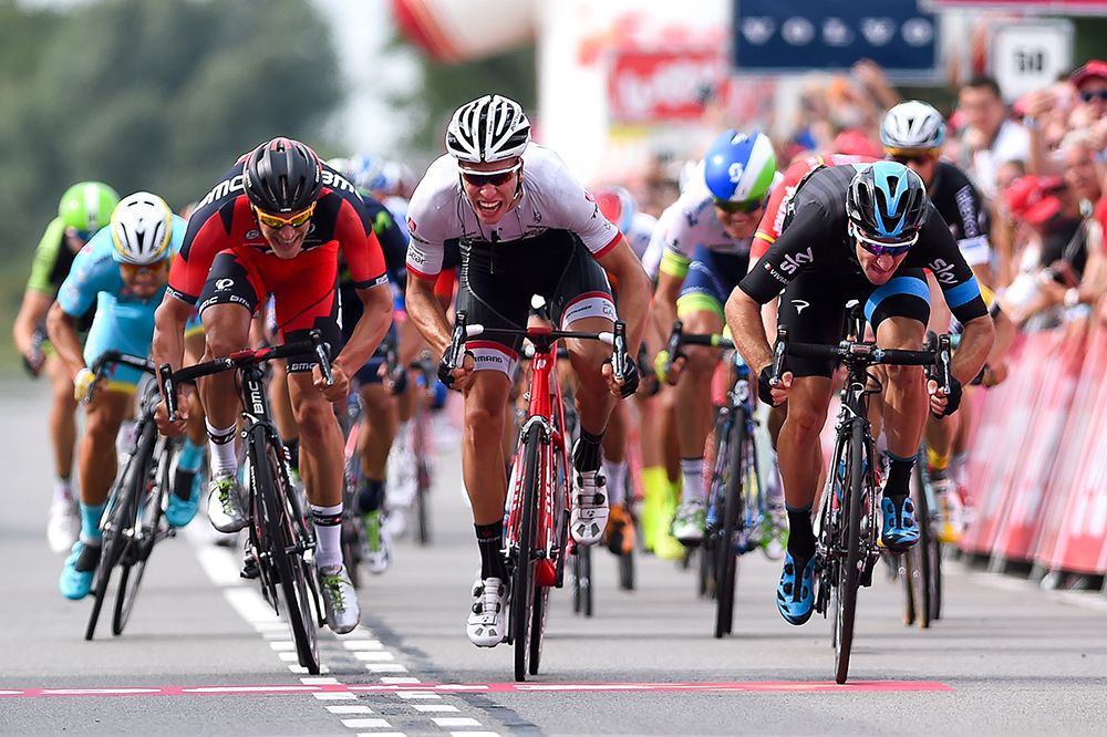 Stage 1 of the Eneco Tour
