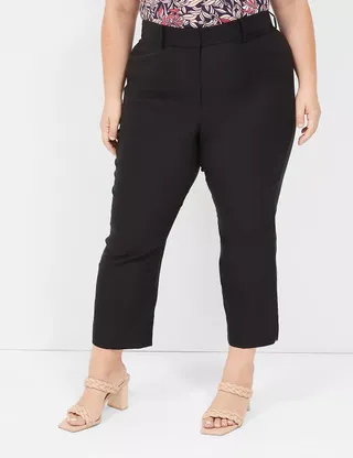 Lane Bryant, 4 Seasons Slim Caprihose