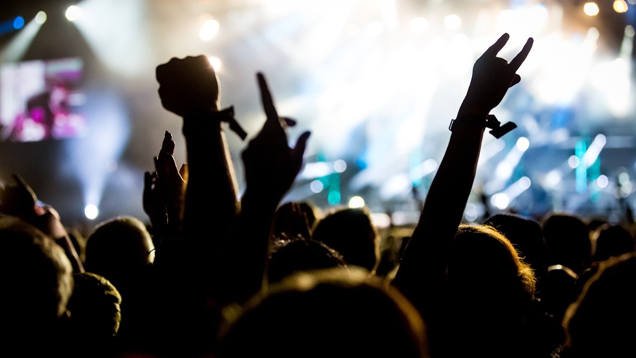 Main stage at Download Festival