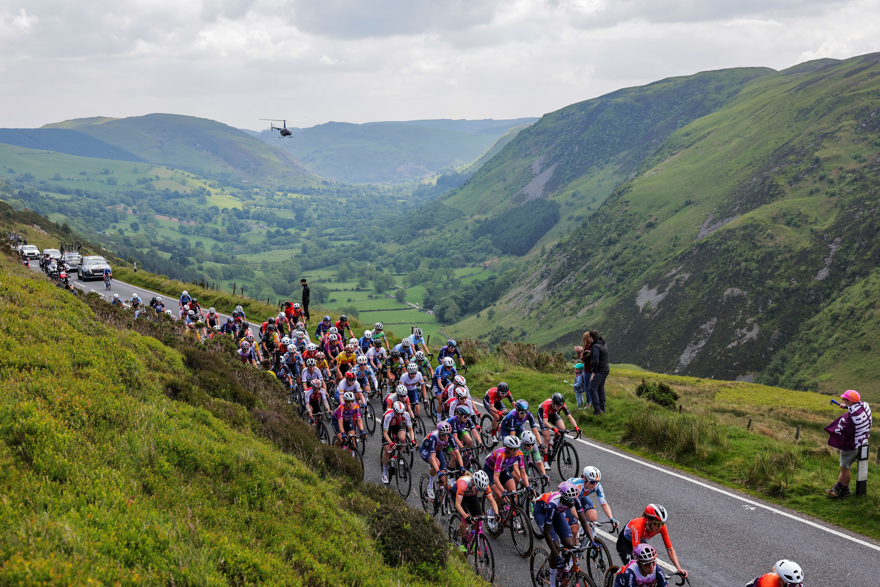 Tour of britain women 2024 Wales