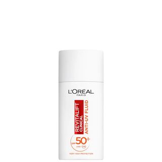 Expensive-Looking Skin L'Oréal Paris Revitalift Clinical Vitamin C UV Fluid SPF 50+ Moisturiser