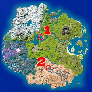 Fortnite Diving Boards locations weekly quest
