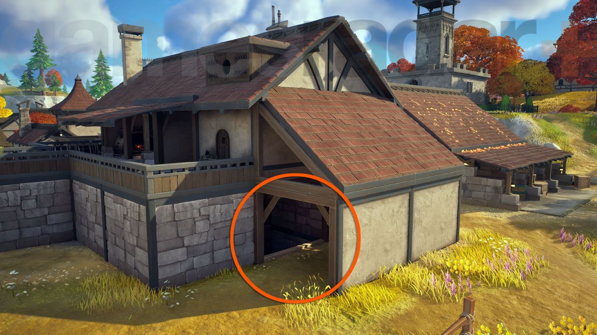 Fortnite Jaeger Family Basement: Where to find it | GamesRadar+