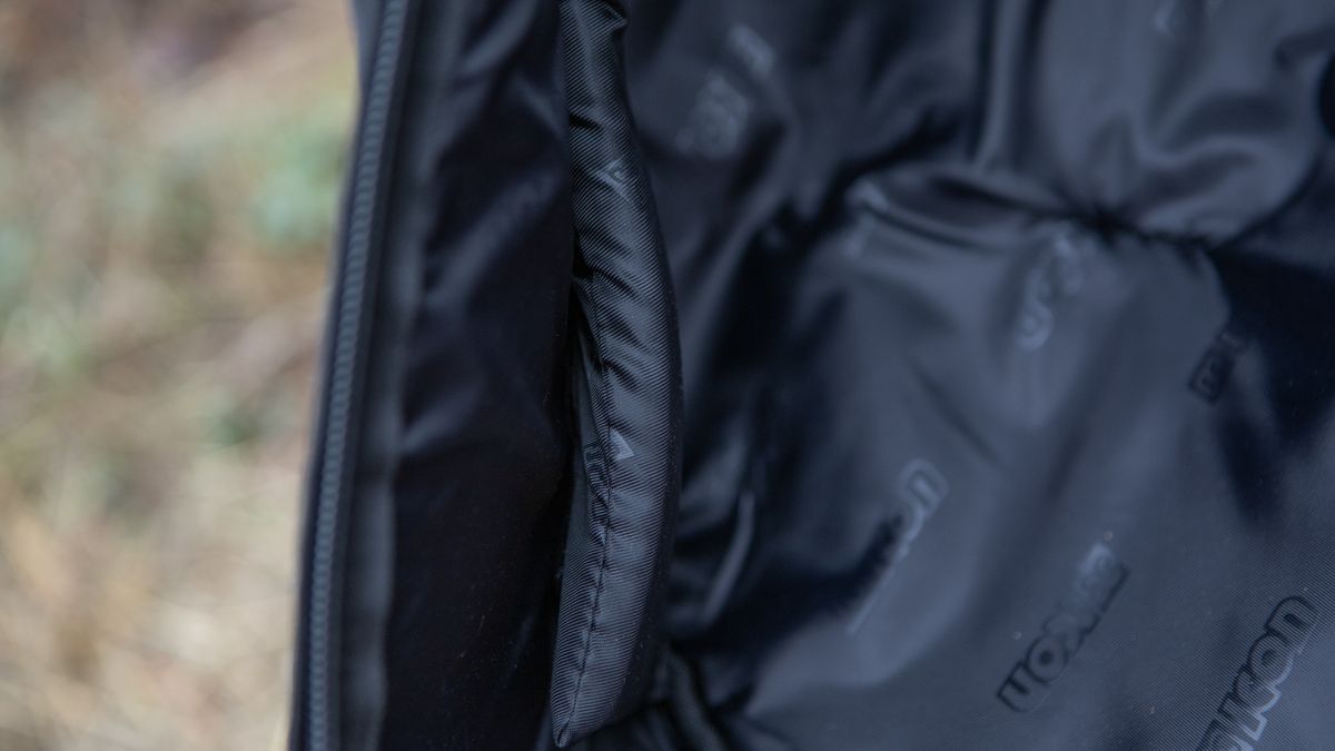 Scicon AeroComfort 3.0 side view of padding