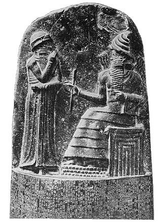 Shamash the Babylonian sun god