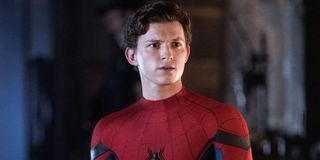 Tom Holland as Peter Parker/Spider-Man in Spider-Man: Far From Home (2019)