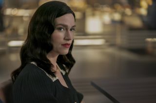 Whoopie Van Raam as Irene Adler in Watson Season 1x08