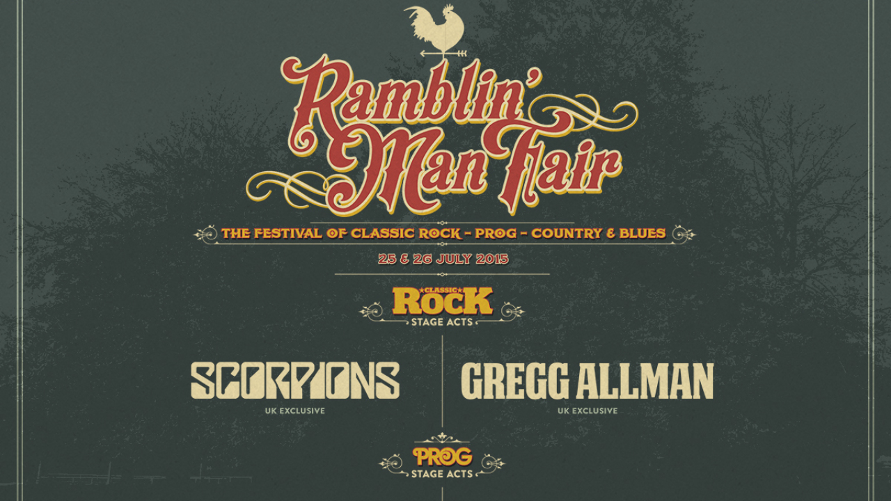 Scorpions & Gregg Allman headline Ramblin' Man | Louder