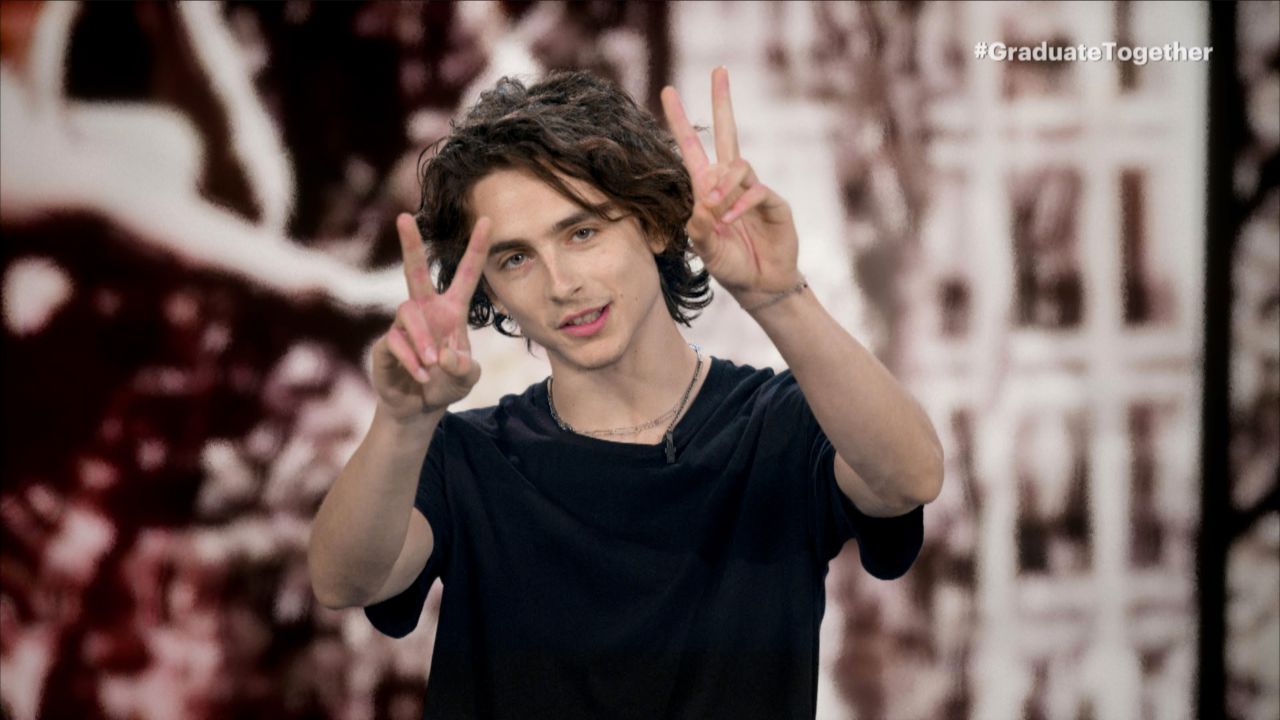 Timothee Chalamet.