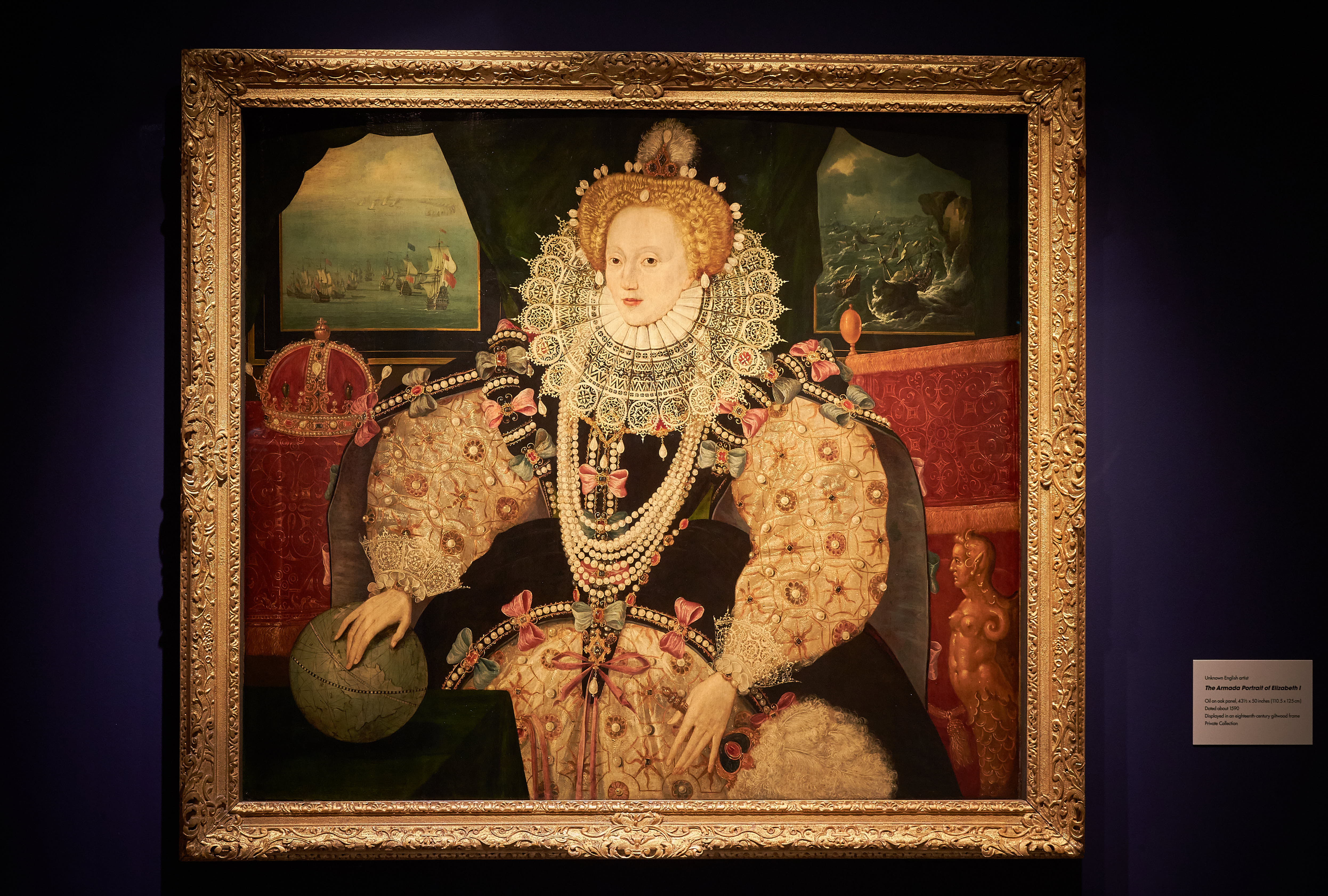 Portrait of Elizabeth I