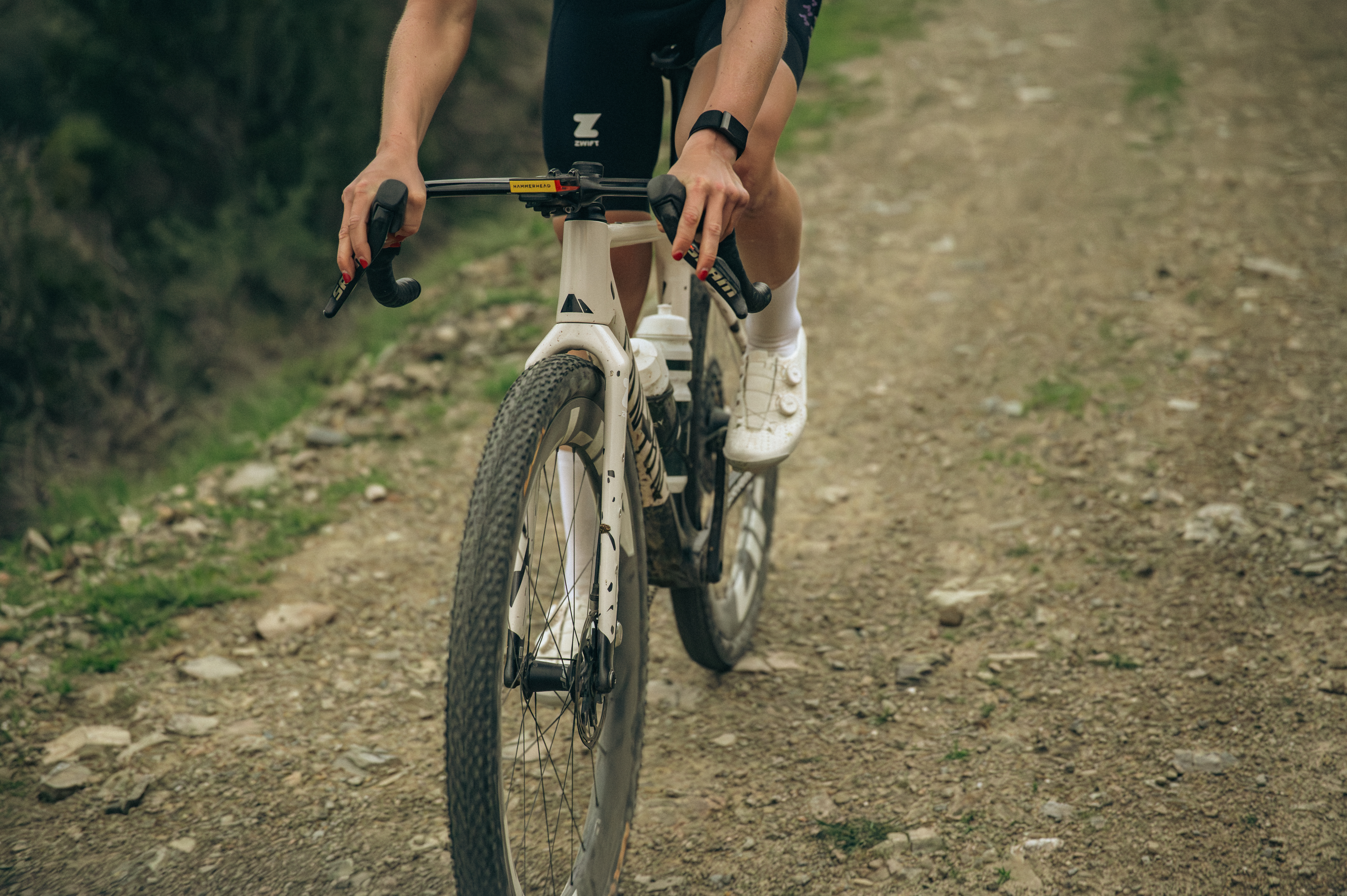 Lifestyle shots of new Continental Dubnital tyre