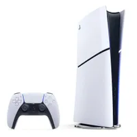 Sony PS5 Slim Console (Digital): $449 $399 @ WalmartLowest price!