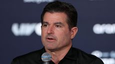 Scott O'Neill talks to the press