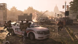 The Division 2 cop car